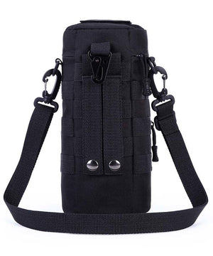 Kombat UK Ltd Bags Kombat UK Canteen / Water Bottle Shoulder Bag - Black