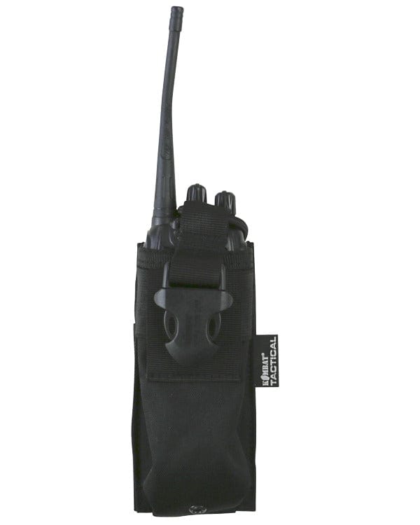 Kombat UK Ltd Radio Pouch Kombat UK GPS Radio Pouch - Black