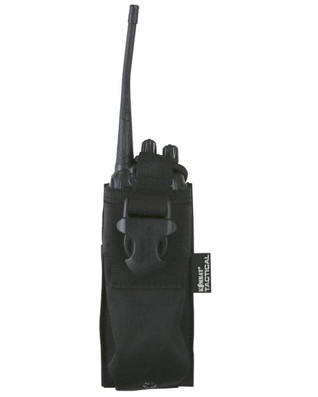 Kombat UK Ltd Radio Pouch Kombat UK GPS Radio Pouch - Black