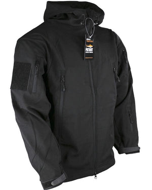 Kombat UK Ltd Coats Kombat UK PATRIOT Tactical Soft Shell Jacket - Black