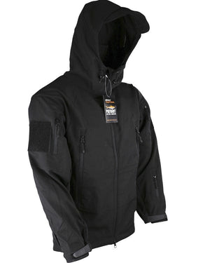 Kombat UK Ltd Coats Kombat UK PATRIOT Tactical Soft Shell Jacket - Black
