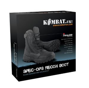 Kombat UK Ltd Boots Kombat UK Spec-Ops Recon Side Zip Boots