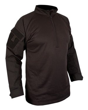 Kombat UK Ltd Tops Kombat UK UBACS Tactical Fleece Black