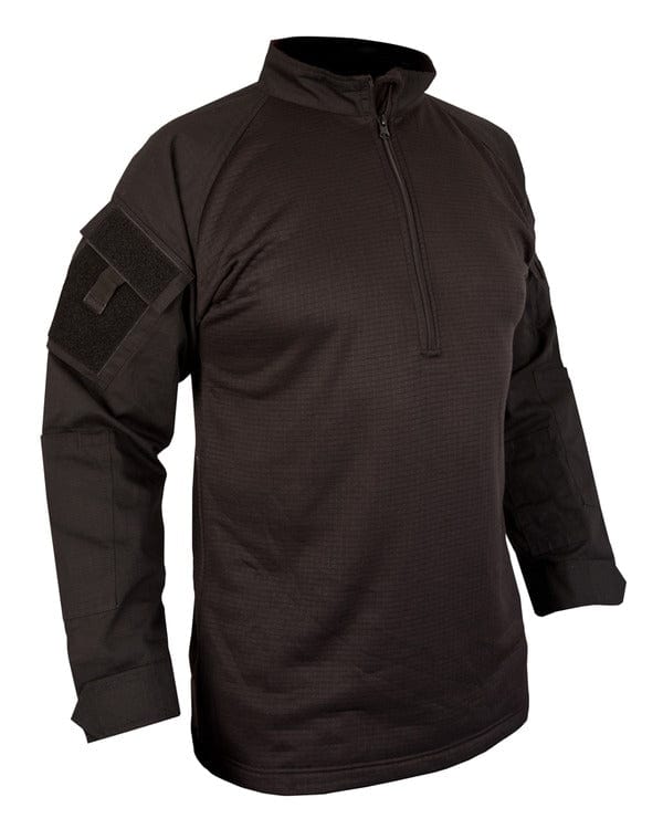 Kombat UK Ltd Tops Kombat UK UBACS Tactical Fleece Black