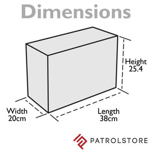Field ammo storage case dimensions