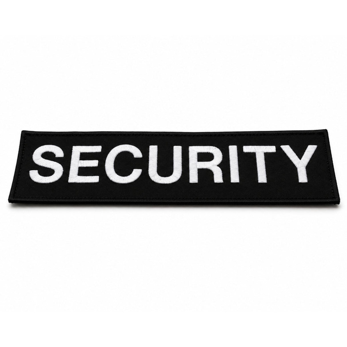 Security Embroidered Patch 25cm x 10cm (Single)