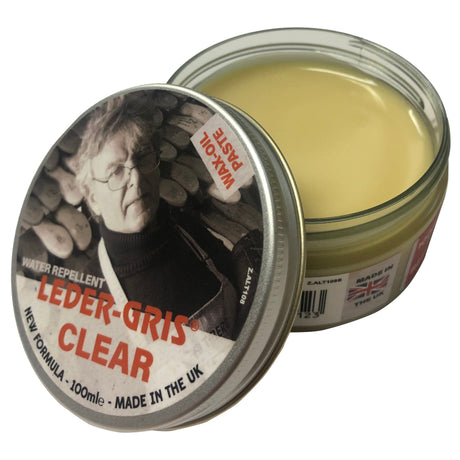 Altberg Bootcare Accessories Clear Leder Gris Original Water Repellent Wax