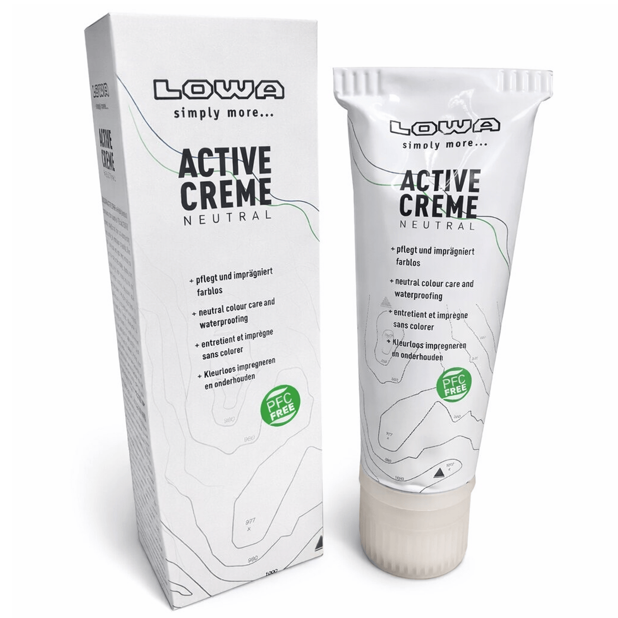 Lowa Bootcare Accessories Clear Lowa Active Creme