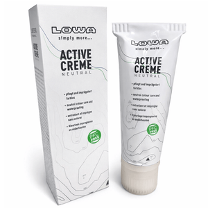 Lowa Bootcare Accessories Clear Lowa Active Creme