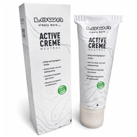 Lowa Creme for boots, neutral colour