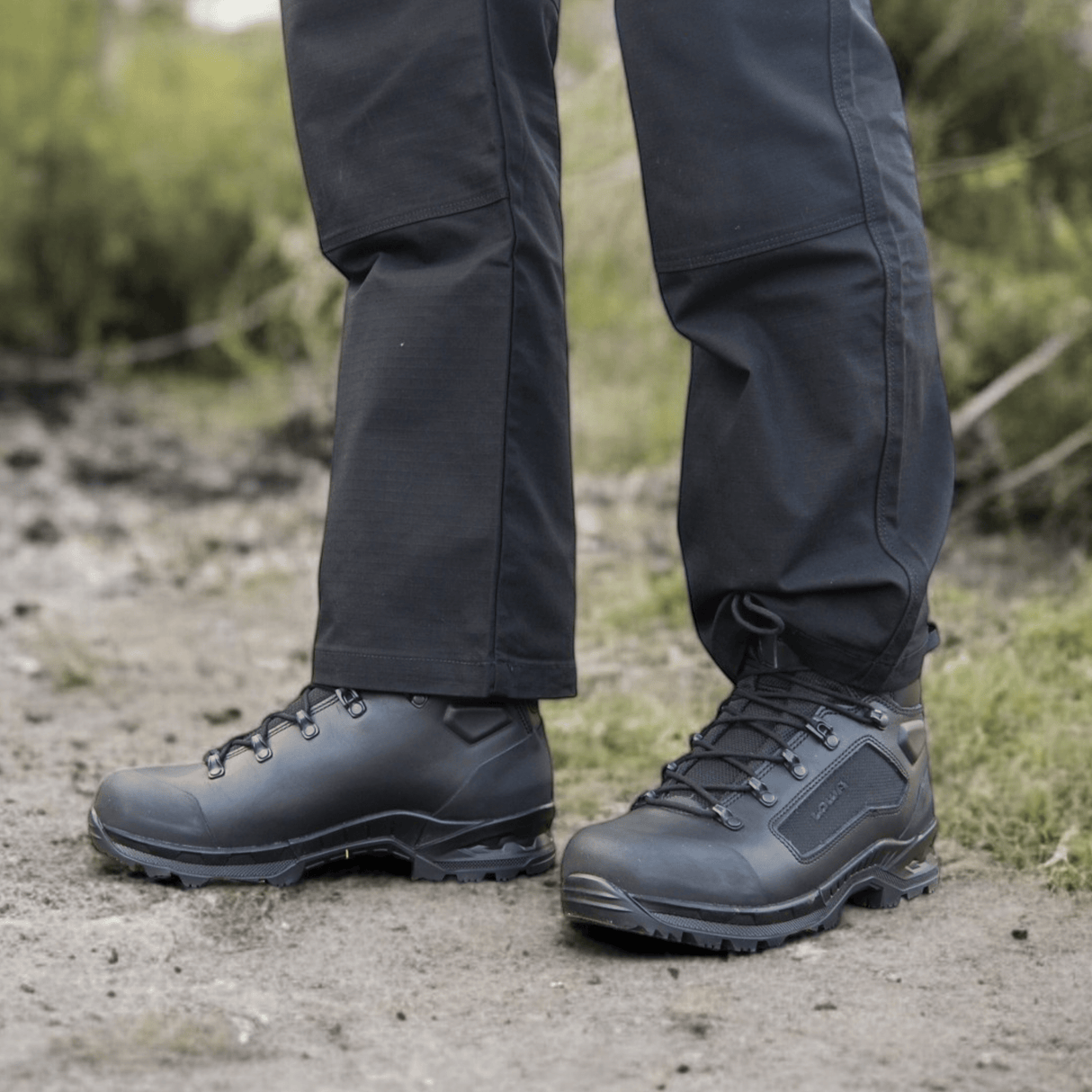 Lowa Boots Lowa Breacher GTX Black