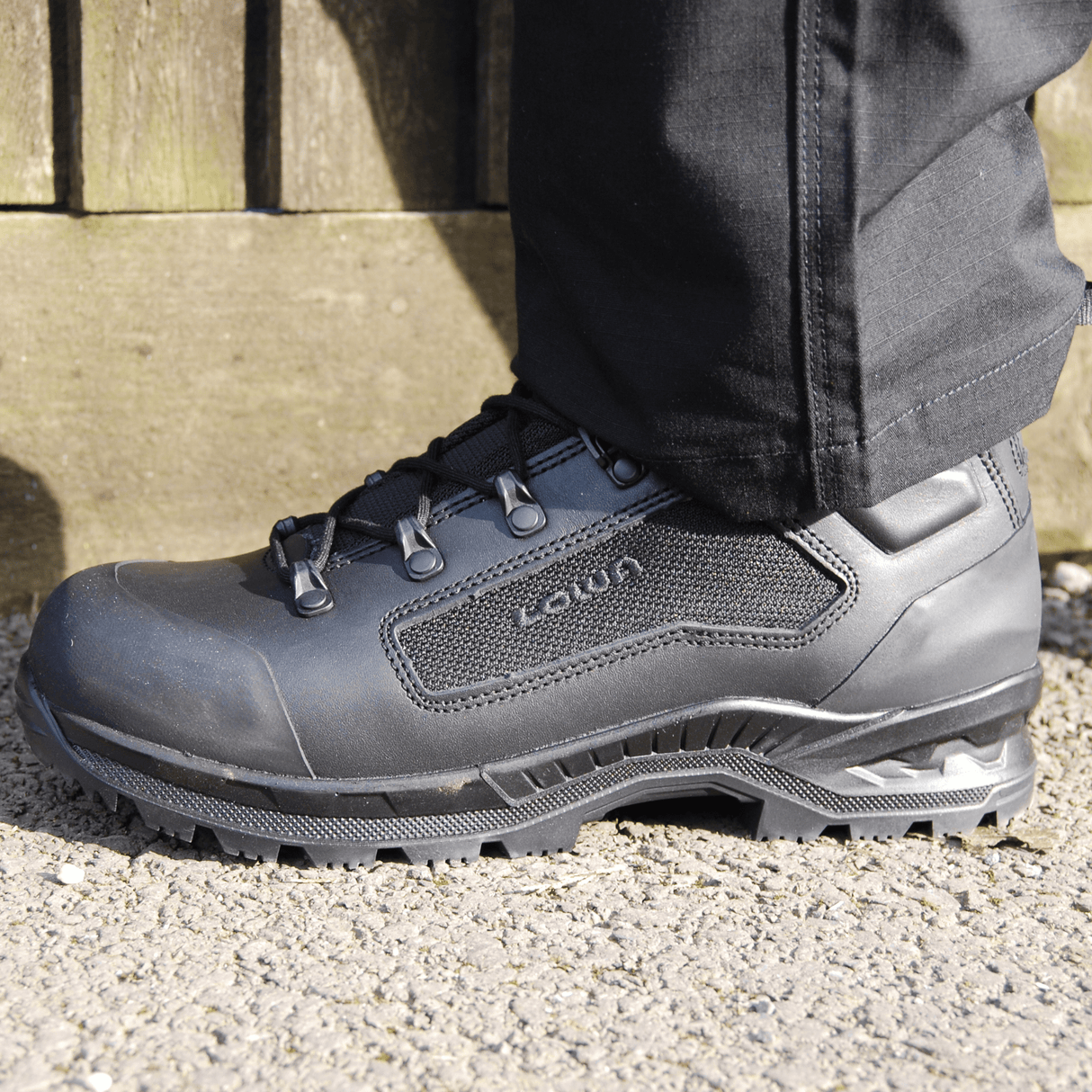 Lowa Boots Lowa Breacher GTX Black