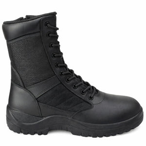 Magnum Centurion 8.0 Side Zip Tactical Black Boots