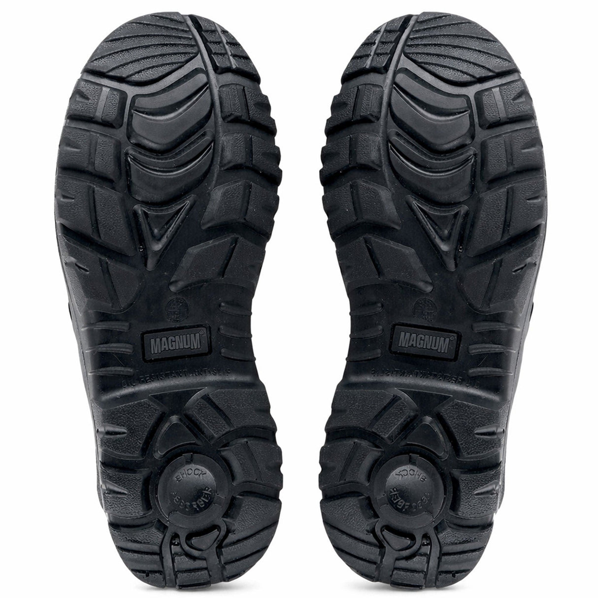 Magnum Centurion Tactical Oil Resistant Black Boots