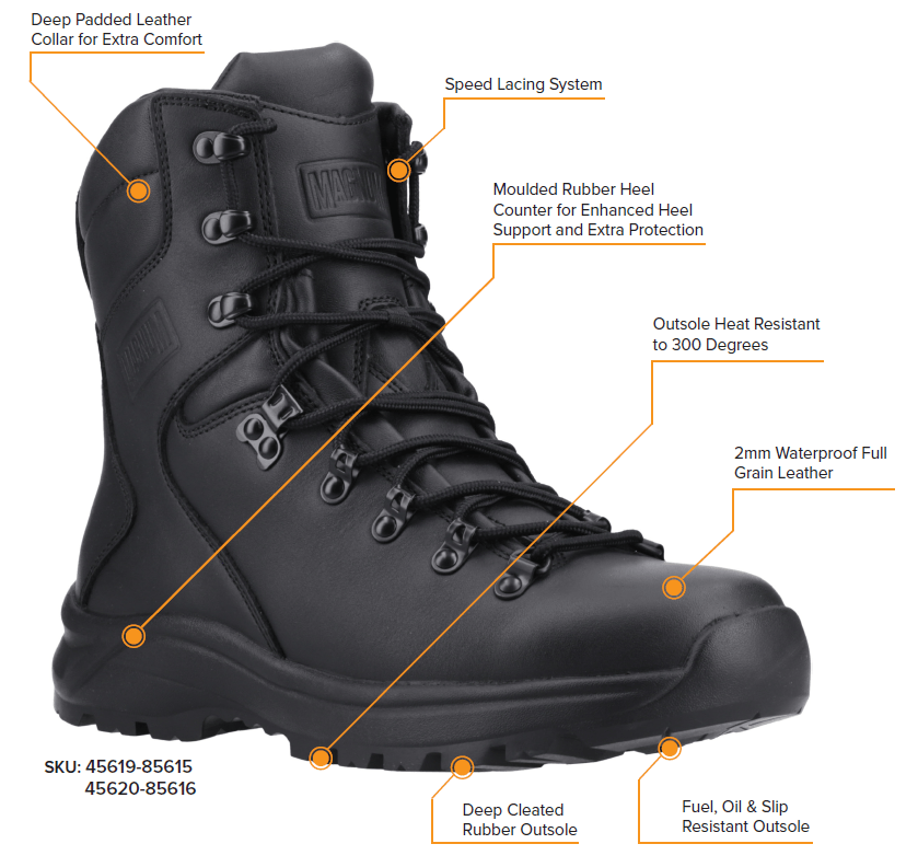 Magnum Boots Magnum Guardian Response 8.0 Waterproof