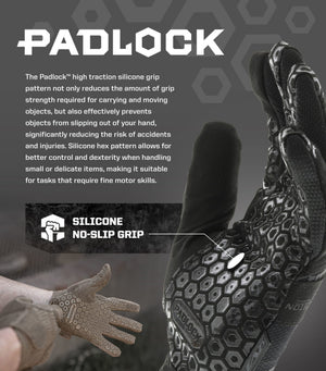 Mechanix Gloves Mechanix Precision Pro High Dexterity Grip Glove Black