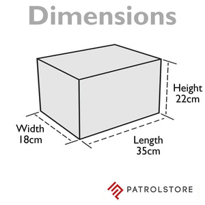 Plano Ammunition Storage Box Dimensions
