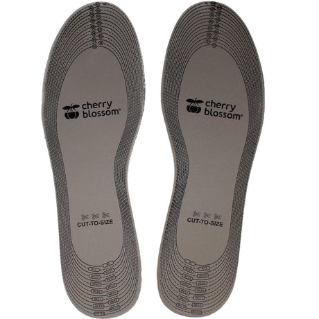 Cut to fir memory foam insole