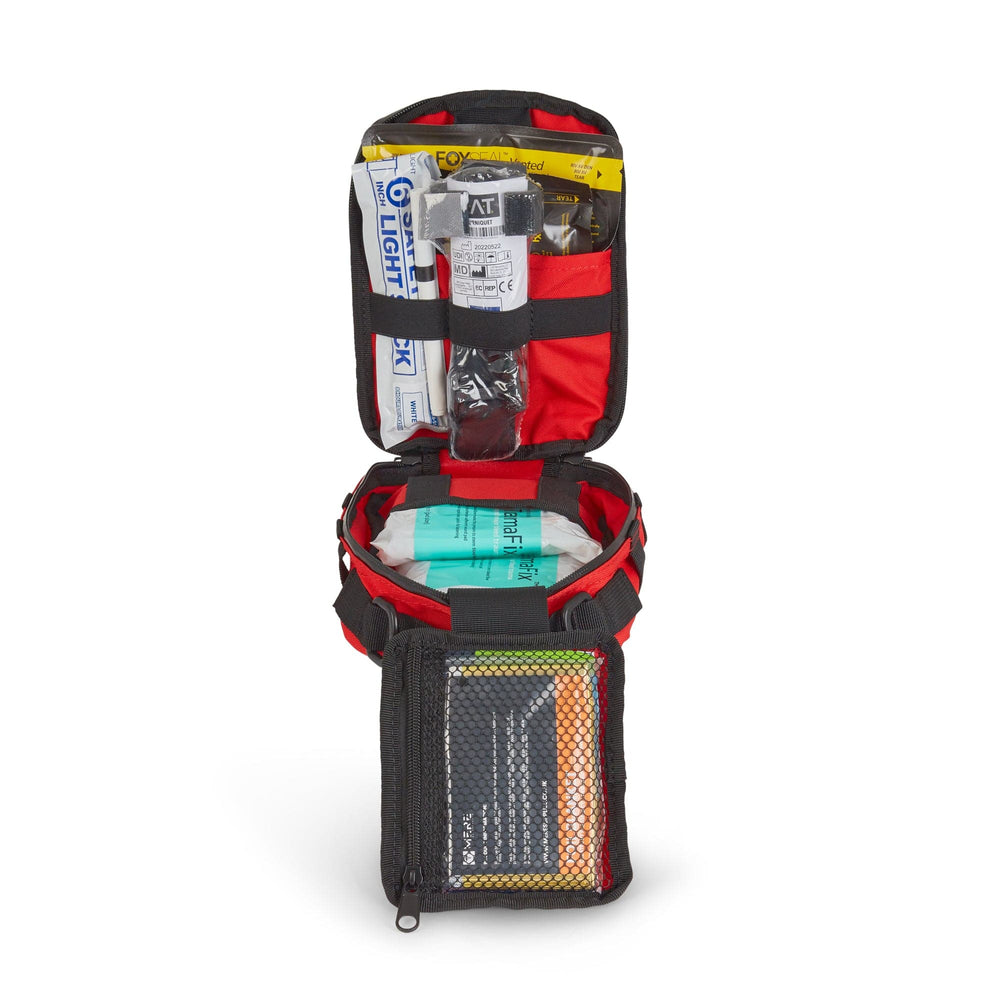 First Aid Raby Mere Mere Police Officers First Aid Kit Grey and Black – Patrol Store