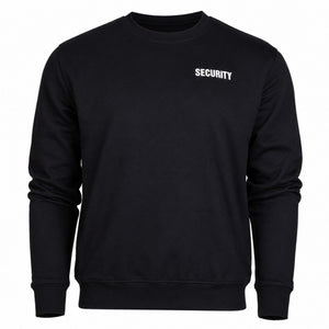 Mil-Tec Shirts & Tops Mil-Tec Black Security Sweatshirt