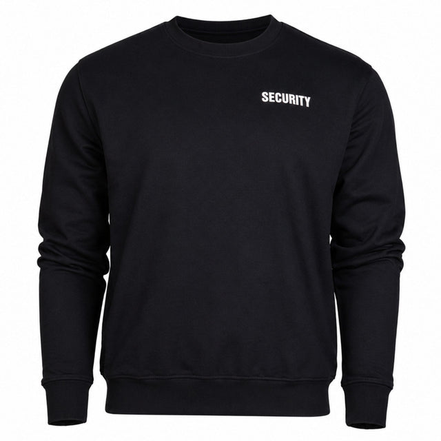 Mil-Tec Shirts & Tops Mil-Tec Black Security Sweatshirt