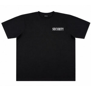 Mil-Tec Shirts & Tops Mil-Tec Black Security T-Shirt