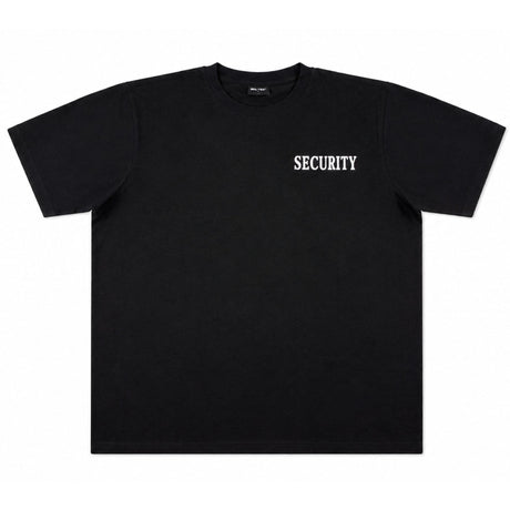 Mil-Tec Shirts & Tops Mil-Tec Black Security T-Shirt