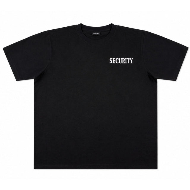 Mil-Tec Shirts & Tops Mil-Tec Black Security T-Shirt