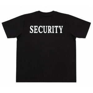 Mil-Tec Shirts & Tops Mil-Tec Black Security T-Shirt