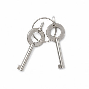 Mil-Tec Handcuff Mil-Tec Fixed Stainless Steel Double lock Hand Cuffs
