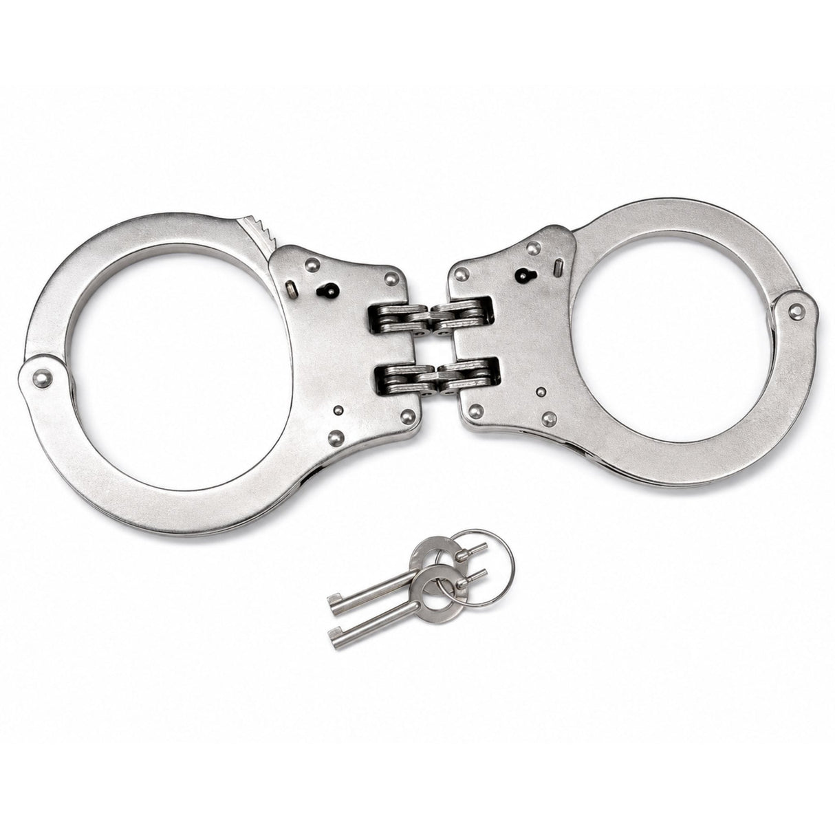 Mil-Tec Handcuff Mil-Tec Fixed Stainless Steel Double lock Hand Cuffs