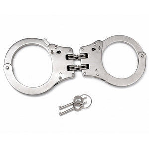 Mil-Tec Handcuff Mil-Tec Fixed Stainless Steel Double lock Hand Cuffs