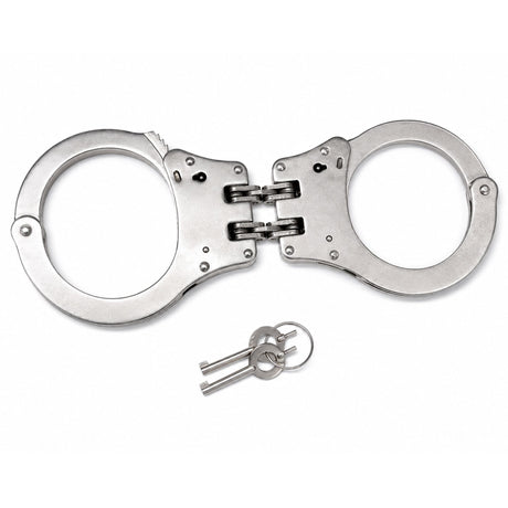 Mil-Tec Handcuff Mil-Tec Fixed Stainless Steel Double lock Hand Cuffs