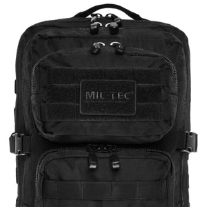 Mil-Tec Backpack Mil-Tex Black US Assault Backpack