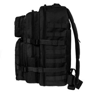 Mil-Tec Backpack Mil-Tex Black US Assault Backpack