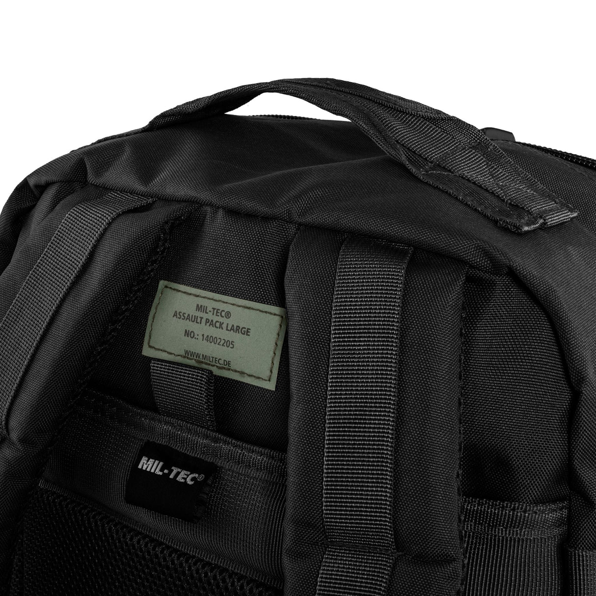 Mil-Tec Backpack Mil-Tex Black US Assault Backpack