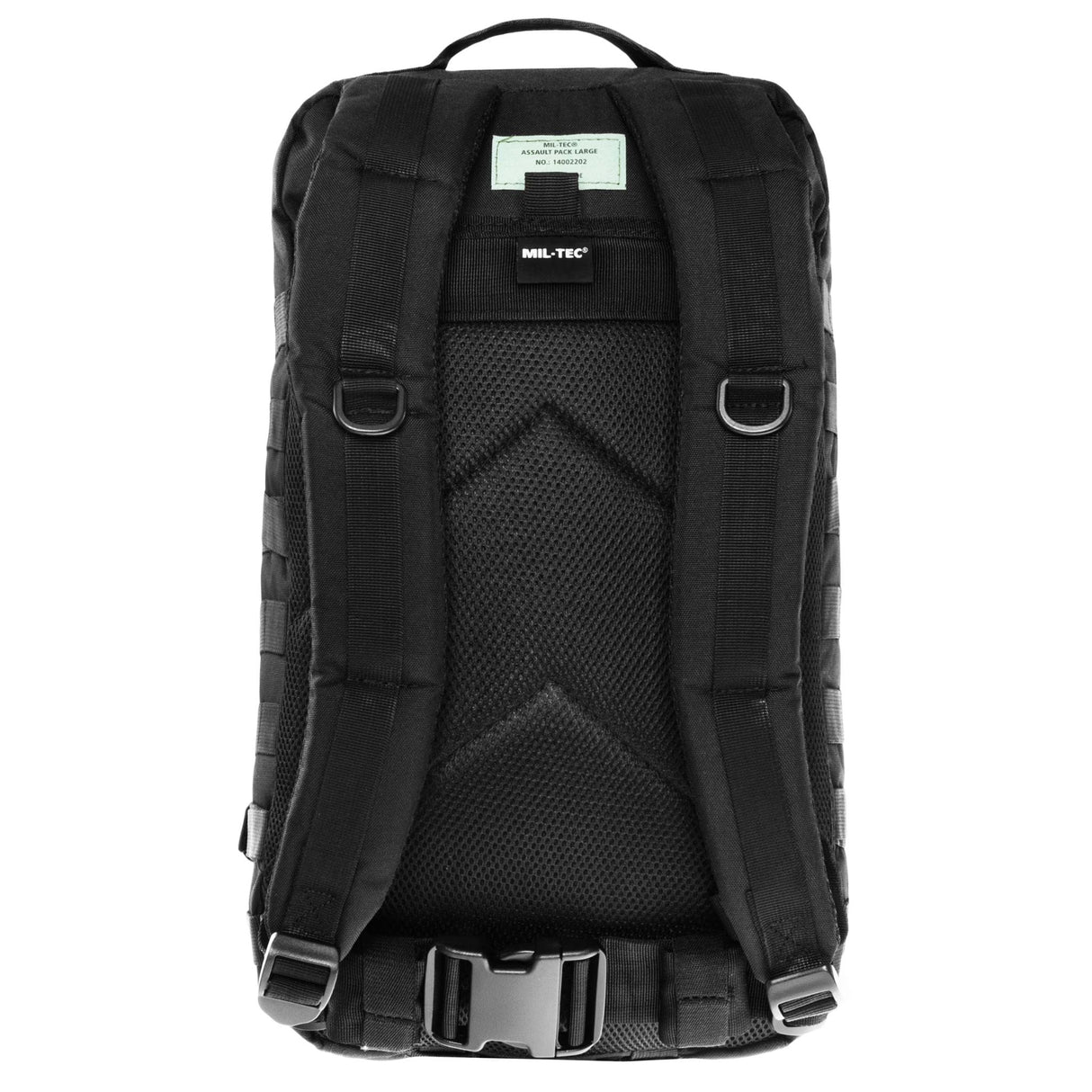 Mil-Tec Backpack Mil-Tex Black US Assault Backpack