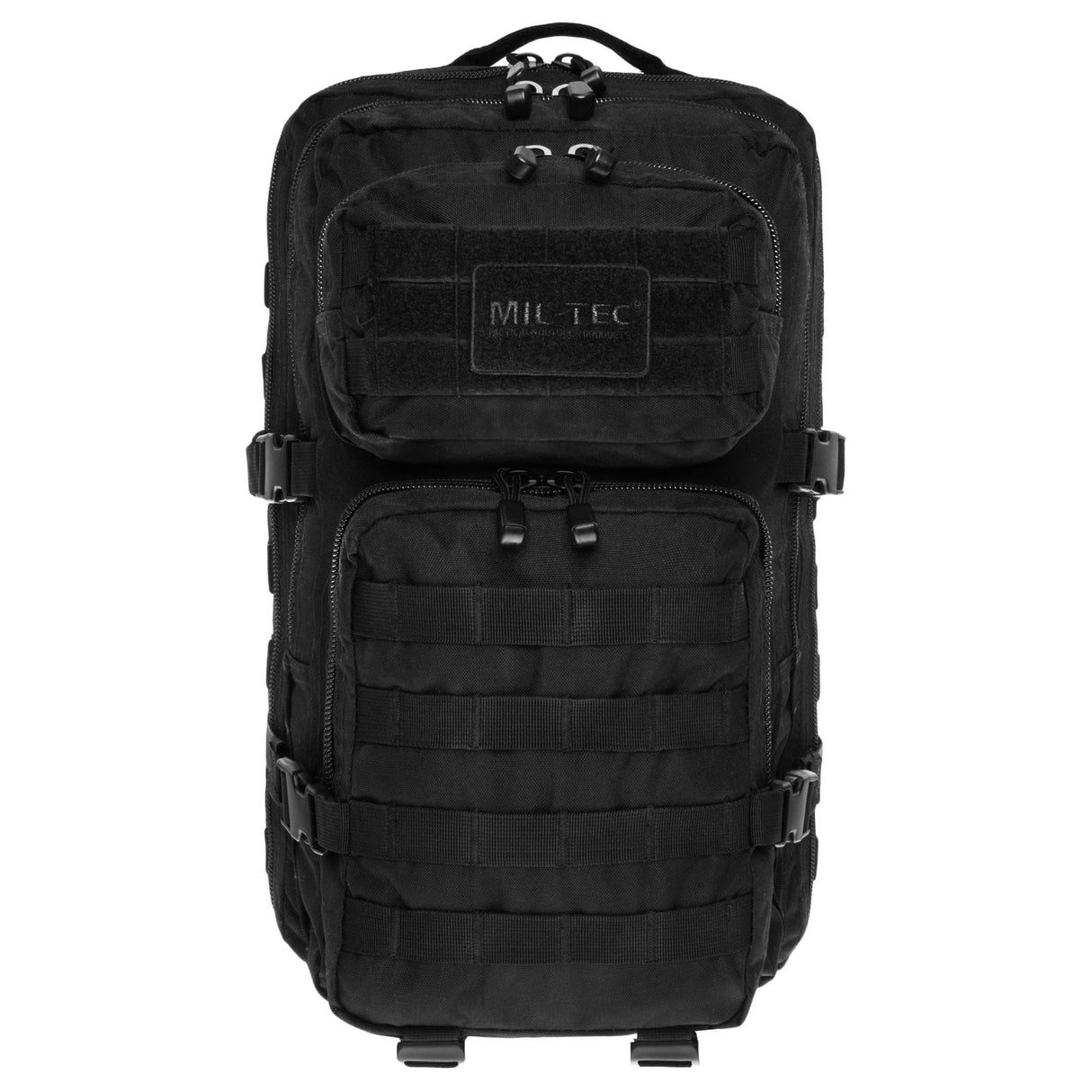 Mil-Tec Backpack Mil-Tex Black US Assault Backpack