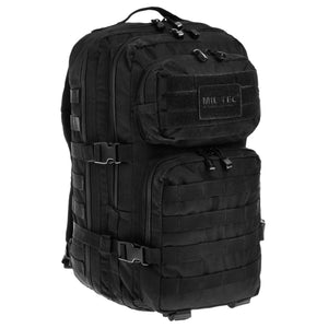 Mil-Tec Backpack Mil-Tex Black US Assault Backpack