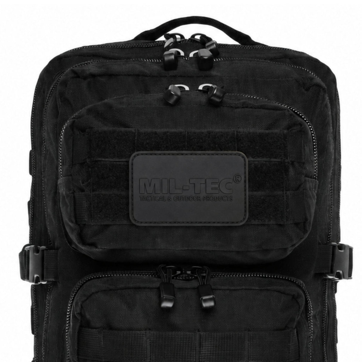 Mil-Tec Backpack Mil-Tex Black US Assault Backpack 36 Litre