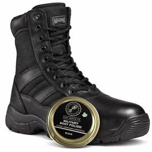 Black boot polish