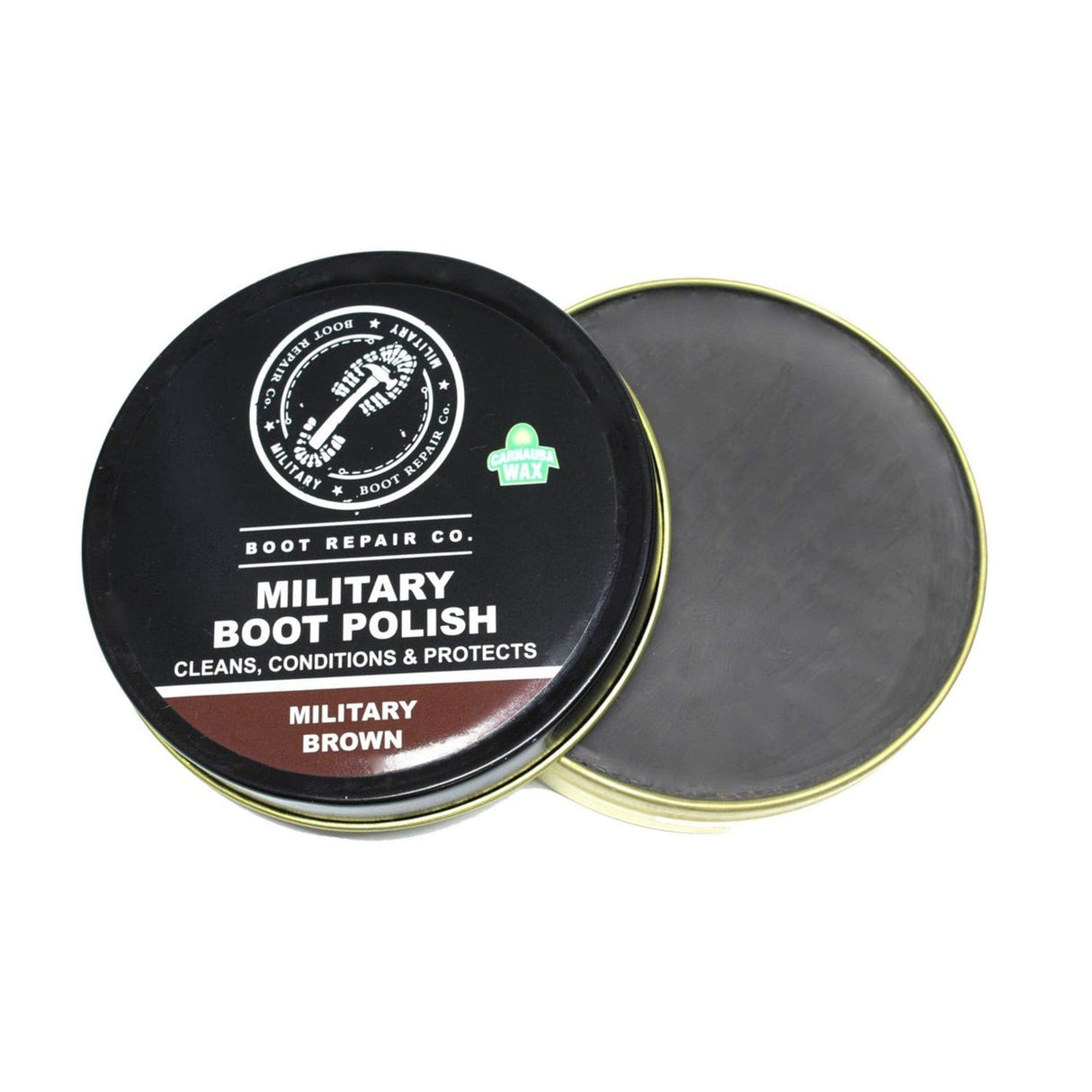 Military brown polish