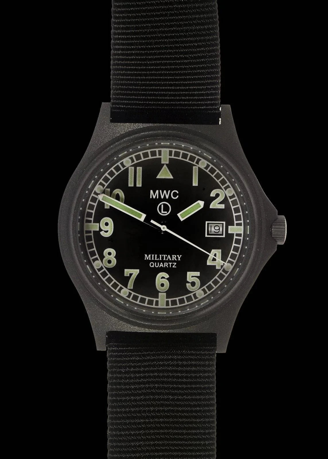 G10 50m Water Resistant PVD Stealth Battery Hatch Solid Strap Bars 60 Month Battery Life