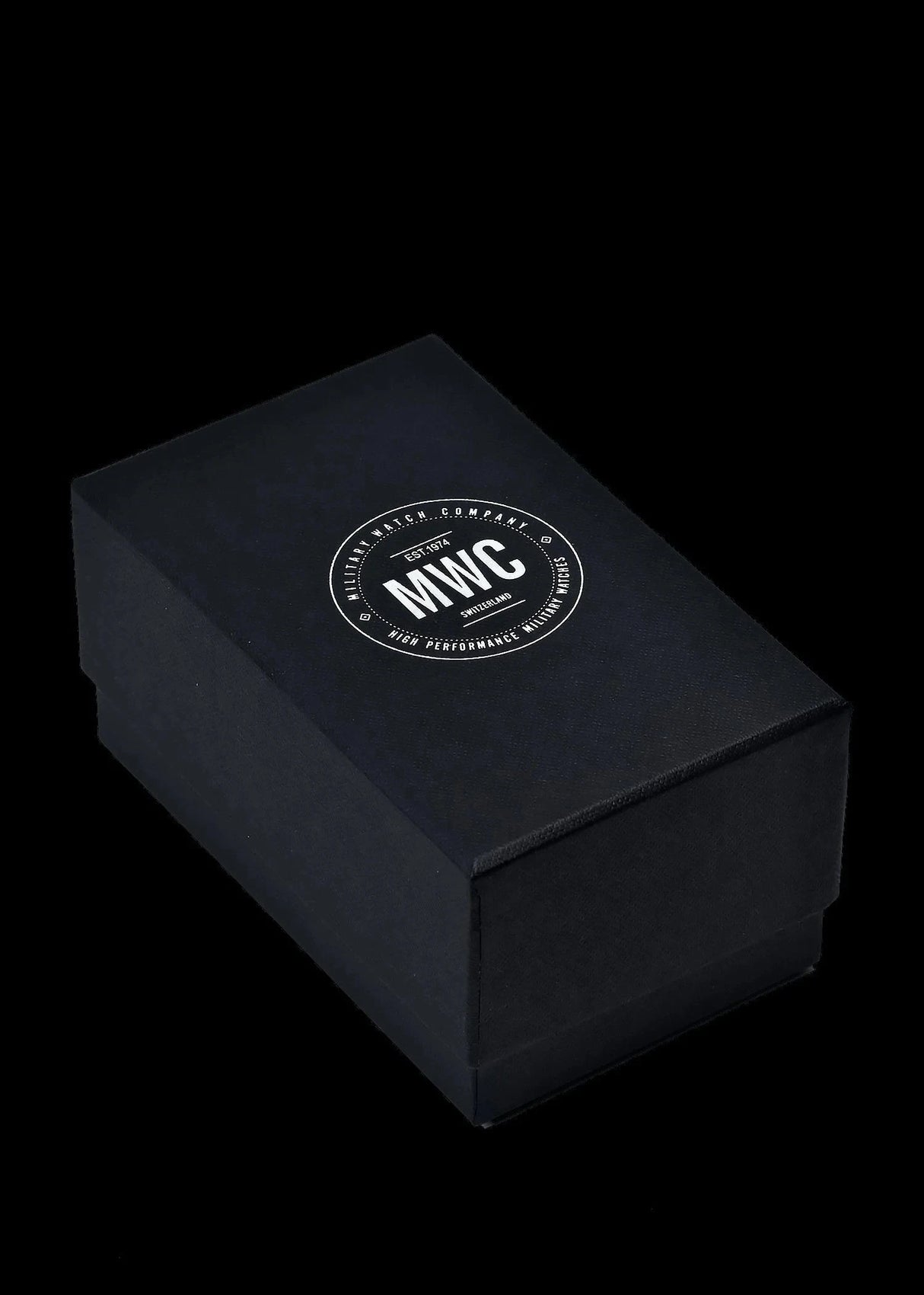 MWC Watches MWC G10 50m Water Resistant PVD Stealth with Battery Hatch, Solid Strap Bars and 60 Month Battery Life