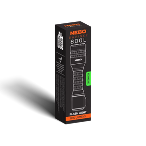 NEBO Torches Nebo Davinci™ 800L - Black Line
