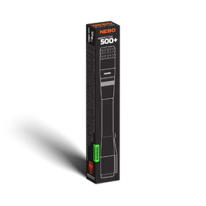 NEBO Torches Nebo Inspector 500+ Black Line