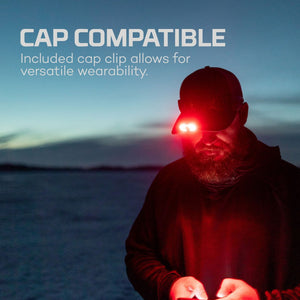 NEBO Head Torches NEBO Mycro 500 Rechargeable Headlamp