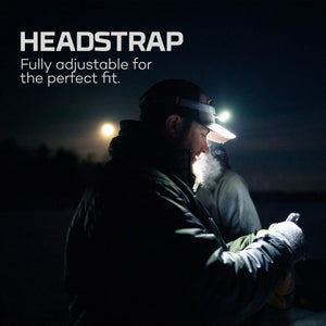 NEBO Head Torches NEBO Mycro 500 Rechargeable Headlamp