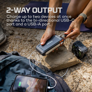 NEBO Battery Charger NEBO Rambler 20k Power Bank and Light