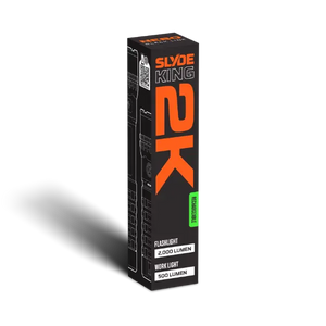 NEBO Torches Nebo Slyde King 2K Black Line